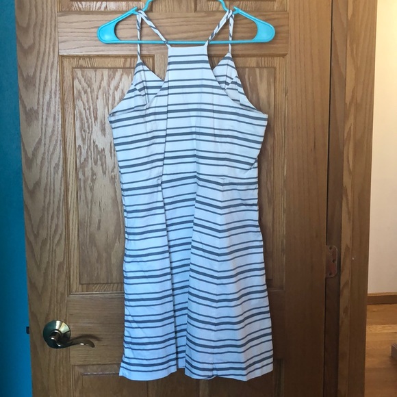 Stripped Banana Republic Dress - Picture 2 of 5